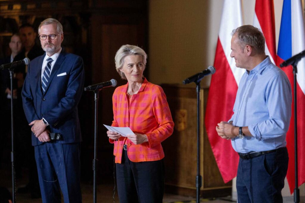 Inondations : Ursula von der Leyen annonce que les pays européens touchés vont recevoir une aide de 10 milliards d’euros