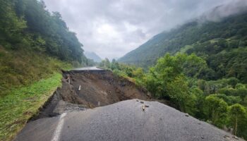 Inondations dans les Pyrénées-Atlantiques : en vallée d’Aspe, le dispositif d’alerte a « sauvé des vies »