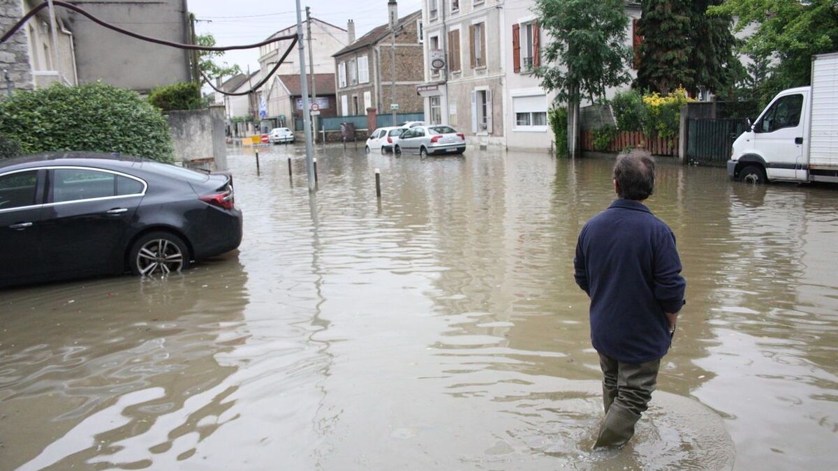 Inondations : l’URSSAF aide les entreprises touchées