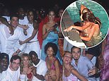 Inside Diddy's debauched star-studded White Parties where drugs were snorted off bodies, topless women cavorted in the pool and little kids were told 'one day y'all gonna want to come'