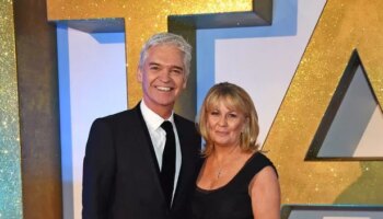 Inside Phillip Schofield's marriage with loving wife Stephanie who 'refuses to divorce him'