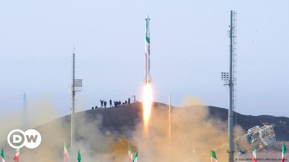 Iran's boasts successful launch of Chamran-1 satellite