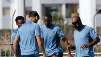 Isaac no entra en la convocatoria del Sevilla ante el Valladolid