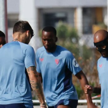 Isaac no entra en la convocatoria del Sevilla ante el Valladolid