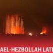 Israel-Hezbollah attacks latest: World holds breath over 'imminent invasion' of Lebanon as heavy artillery fire heard in border towns - live updates