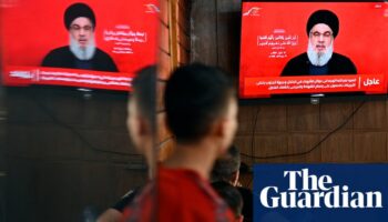 Israel bombards southern Lebanon after Hezbollah chief vows ‘punishment’