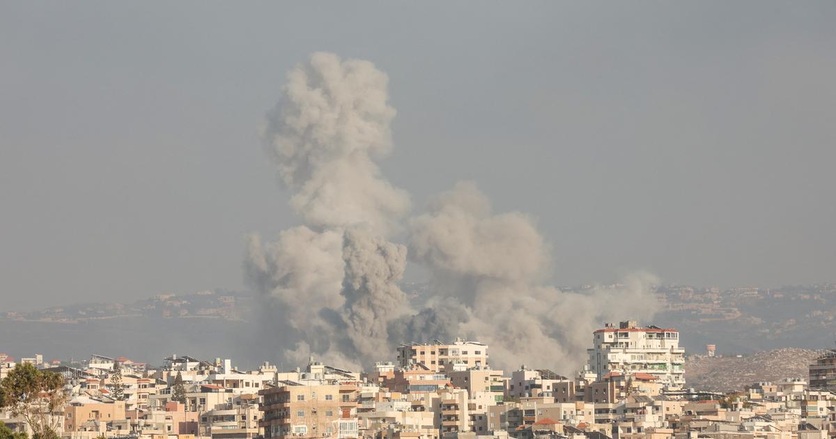 Israël intensifie sa campagne de bombardements sur le Liban