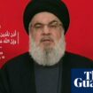 Israel says it has killed Hezbollah leader Hassan Nasrallah