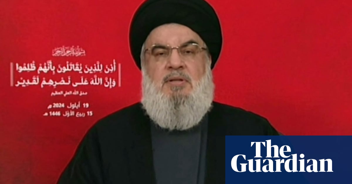 Israel says it has killed Hezbollah leader Hassan Nasrallah