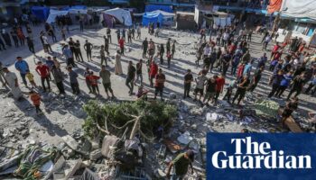 Israel seeking to close down Unrwa, says agency’s chief after school bombing