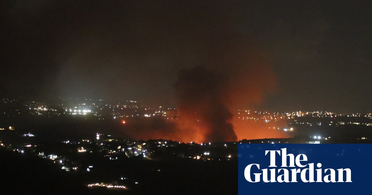 Israel strikes targets in Lebanon as Hezbollah launches deepest rocket attacks since start of Gaza war