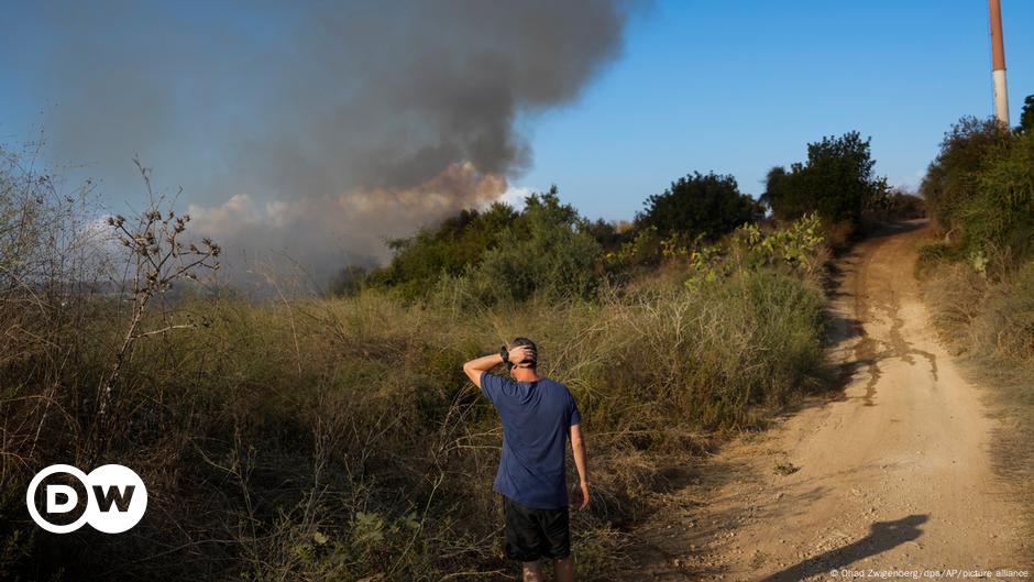 Israel unter Beschuss: Raketen aus Libanon und Jemen