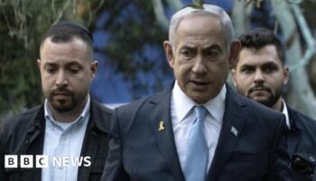 Israeli arrested over Iran plot to kill Netanyahu, security services say