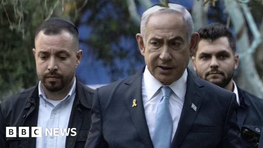 Israeli arrested over Iran plot to kill Netanyahu, security services say