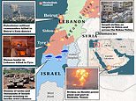 Israeli commandos 'are already carrying out raids in Lebanon ahead of imminent ground invasion' with IDF tanks massed on border as Hezbollah deputy warns militants are 'ready' with Middle East on the brink of all-out war