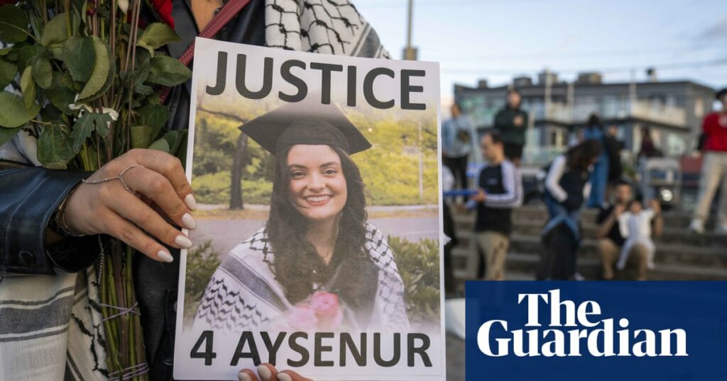 Israeli forces mischaracterised events leading to fatal shooting of US activist, says Washington Post