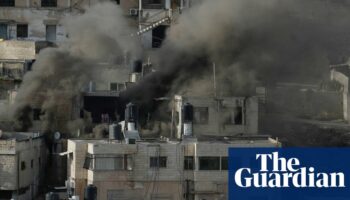 Israeli soldiers filmed pushing bodies of Palestinians off West Bank roof