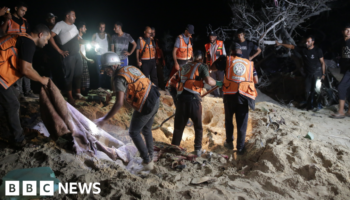 Israeli strikes kill 40 in Gaza, Hamas-run authorities say