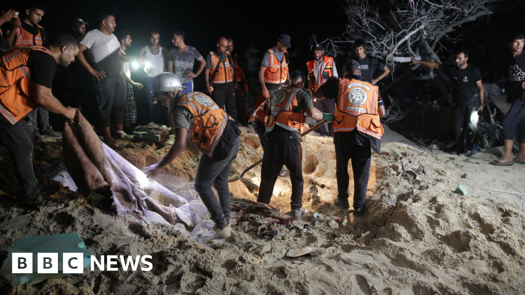 Israeli strikes kill 40 in Gaza, Hamas-run authorities say