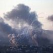 Israeli warplanes pound Hezbollah in huge wave of bombing raids as IDF warns Lebanese civilians to move away from targets amid growing fears of wider war in Middle East