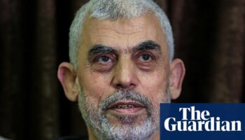 Israel’s prime target: the hunt for Hamas leader Yahya Sinwar