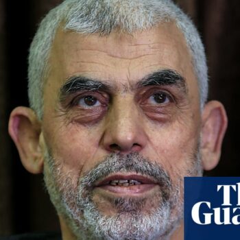 Israel’s prime target: the hunt for Hamas leader Yahya Sinwar