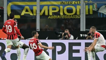 Italie: L'AC Milan remporte enfin le derby et s'évite une crise