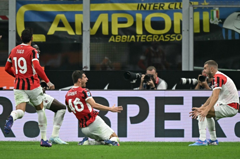 Italie: L'AC Milan remporte enfin le derby et s'évite une crise