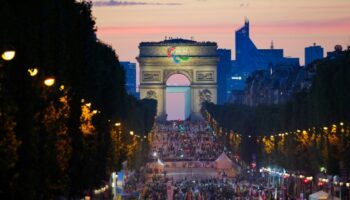 JO de Paris: Une dernière fête aujourd'hui sur les Champs-Elysées