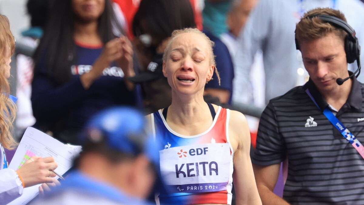 « J’ai l’impression que je n’étais pas là » : les larmes de Nantenin Keita, sixième de la finale du 400 m