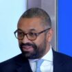 James Cleverly asked if 'off-colour' date-rape gag shows he's a 'liability'