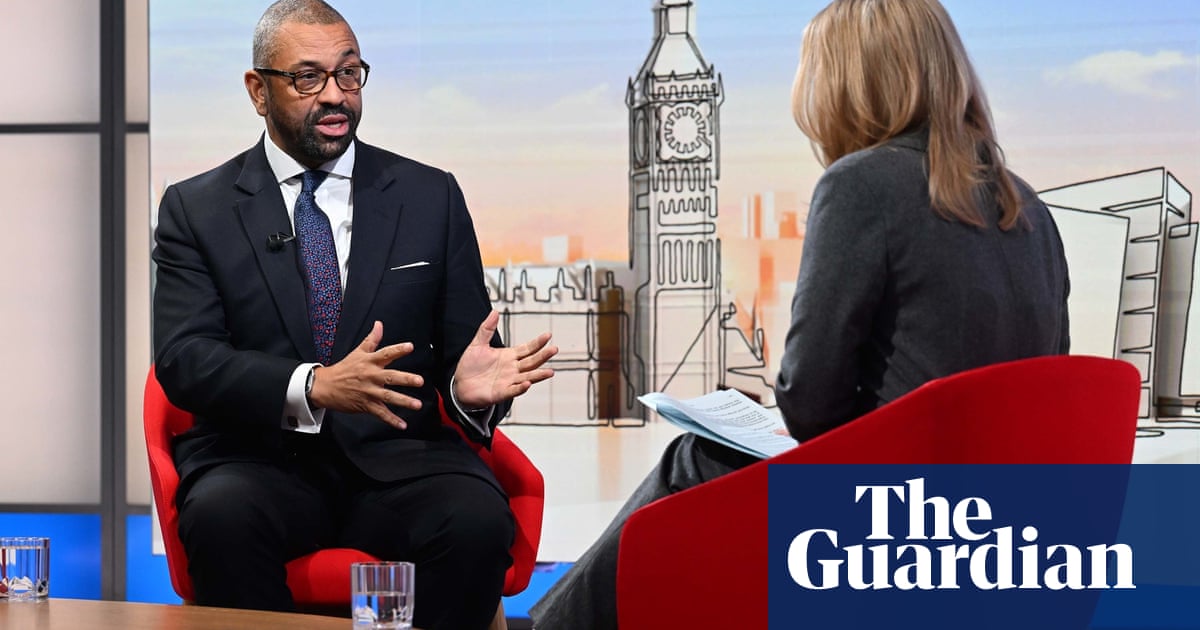 James Cleverly does not rule out taking donations from Frank Hester