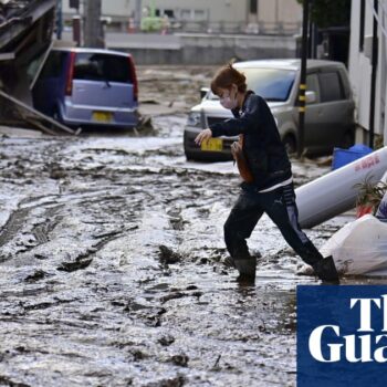 Japan floods: six dead after rain pounds region still recovering from earthquake