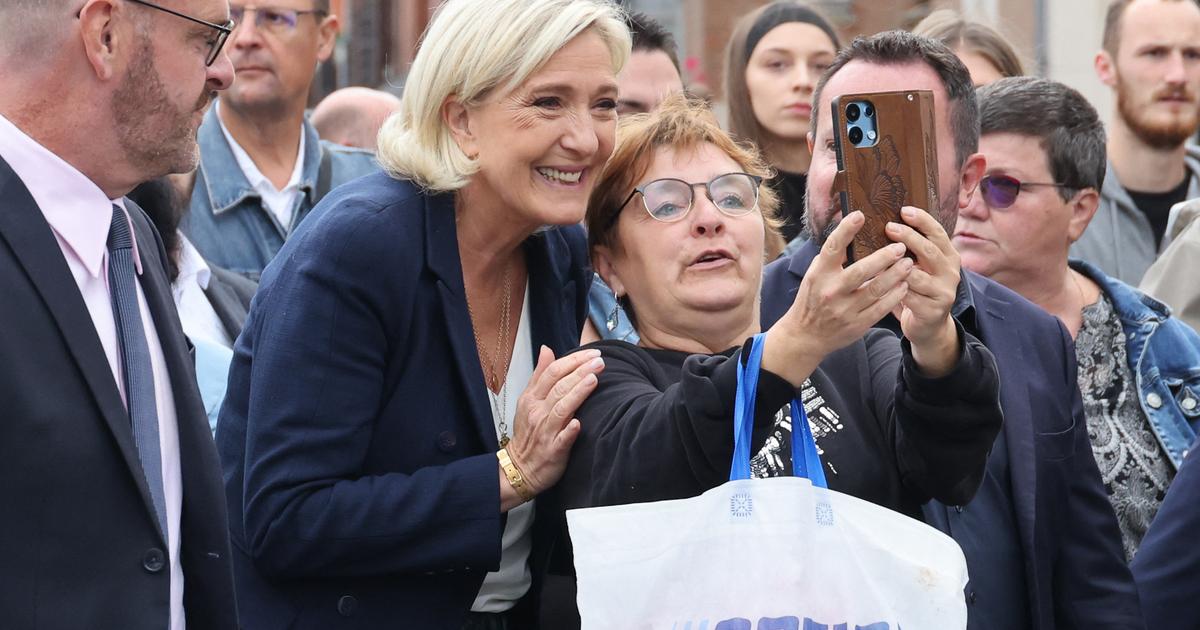 «Je ne suis pas DRH d'Emmanuel Macron» : Marine Le Pen dément avoir participé activement à la nomination de Michel Barnier