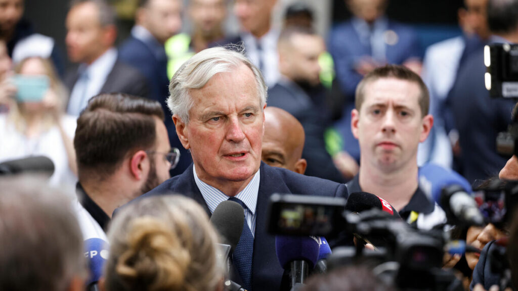 « Je ne suis pas là pour faire de l’esbroufe » : Michel Barnier esquisse les contours de sa méthode