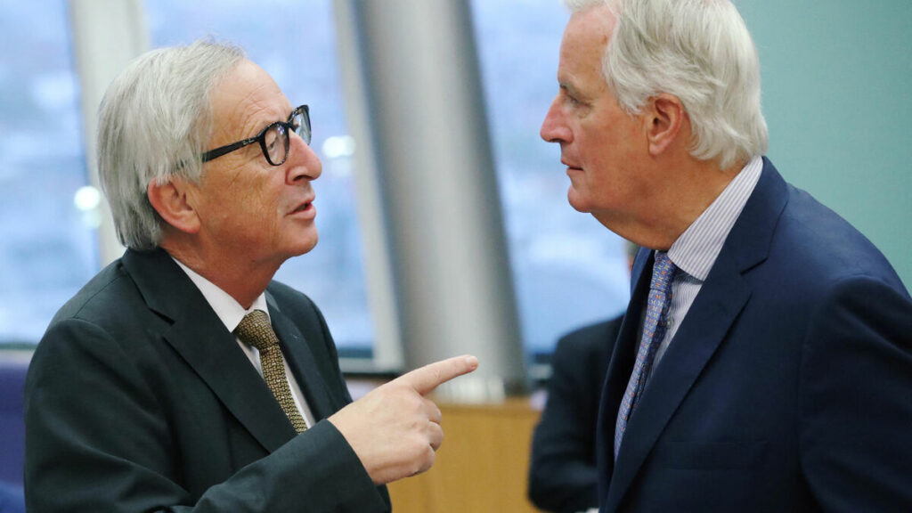 Jean-Claude Juncker : « En France, Michel Barnier est probablement celui qui connaît le mieux l’Europe »