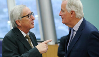 Jean-Claude Juncker : « En France, Michel Barnier est probablement celui qui connaît le mieux l’Europe »