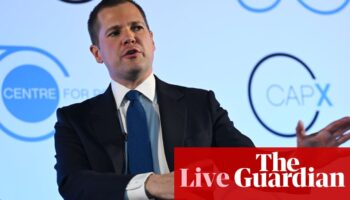 Jenrick tells Tory conference it’s ‘leave or die’ as he ramps up calls for UK to exit ECHR – UK politics live