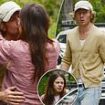 Jeremy Allen White shares steamy kiss with The Bear co-star Molly Gordon in shock new romance - weeks after Rosalia split