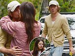 Jeremy Allen White shares steamy kiss with The Bear co-star Molly Gordon in shock new romance - weeks after Rosalia split