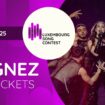 Jeu concours exclusif: Gagnez des tickets pour le Luxembourg Song Contest