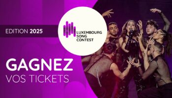 Jeu concours exclusif: Gagnez des tickets pour le Luxembourg Song Contest