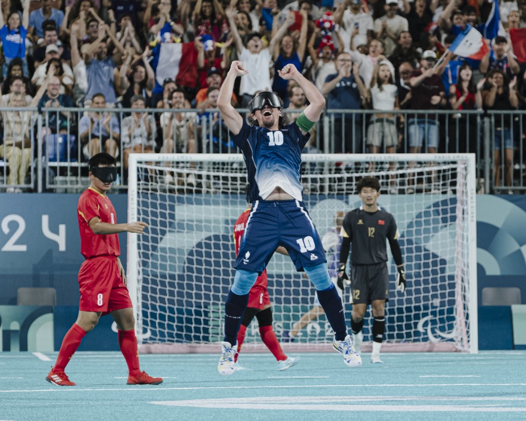 Jeux Paralympiques: La France championne de cécifoot après sa victoire contre l'Argentine