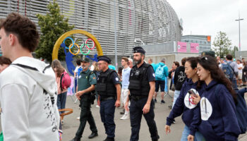 Jeux olympiques : une délinquance contenue, selon les premiers chiffres