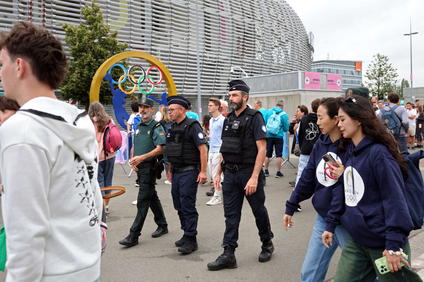 Jeux olympiques : une délinquance contenue, selon les premiers chiffres