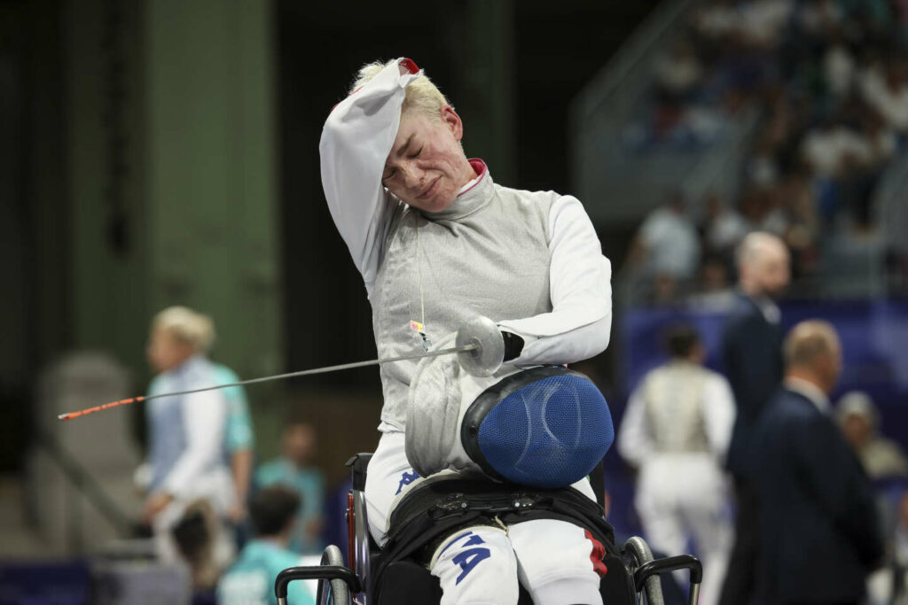 Jeux paralympiques 2024 : Bebe Vio, la reine déchue de l’escrime fauteuil