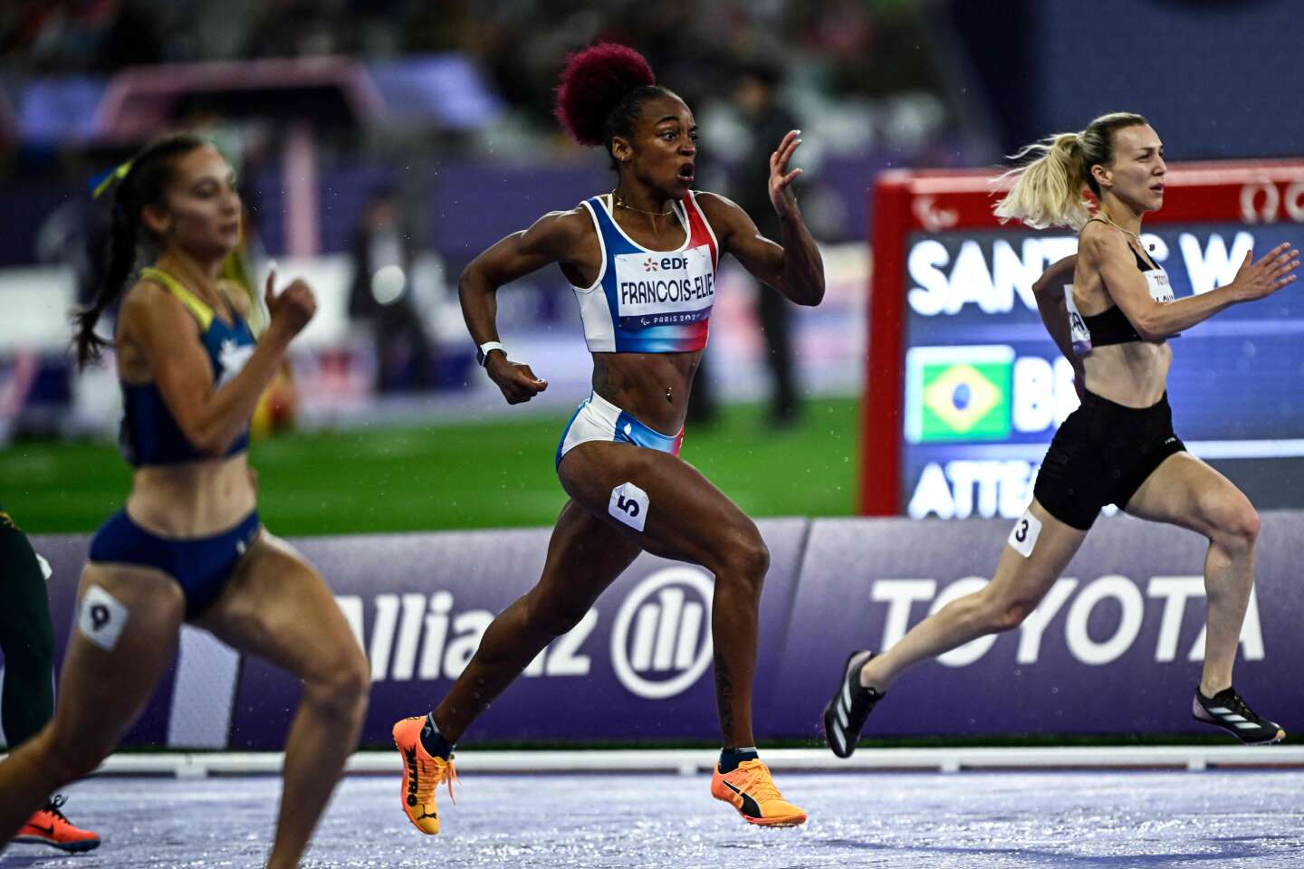 Jeux paralympiques 2024 : Mandy François-Elie, la résilience au bout de la piste et des sautoirs