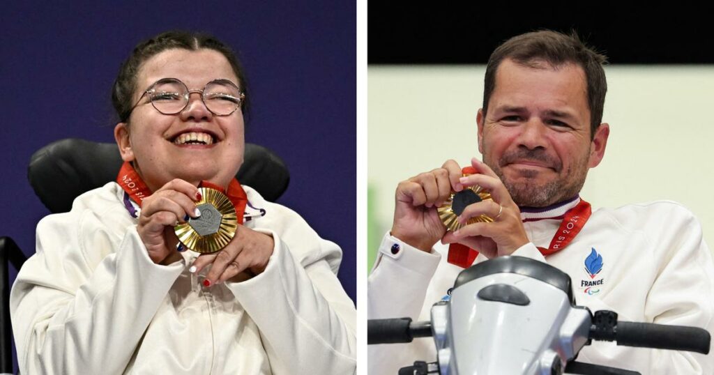 Jeux paralympiques : Aurélie Aubert et Tanguy de La Forest nommés porte-drapeaux de la cérémonie de clôture