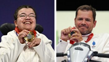 Jeux paralympiques : Aurélie Aubert et Tanguy de La Forest nommés porte-drapeaux de la cérémonie de clôture