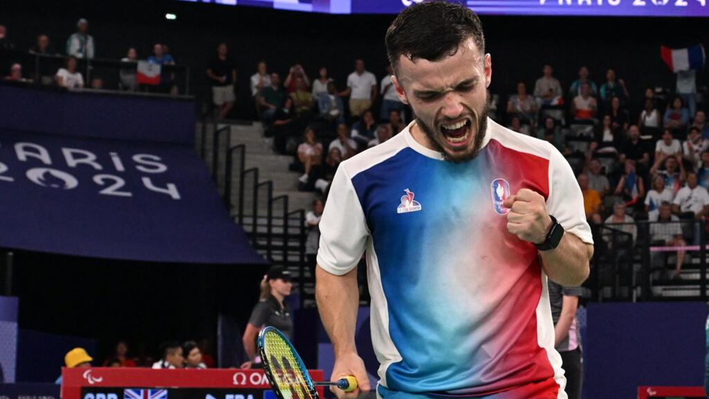 Jeux paralympiques : Charles Noakes, la conclusion d'une journée en or pour la France